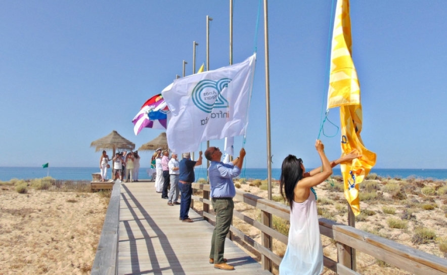 Hastear Bandeira Praia do Ancão