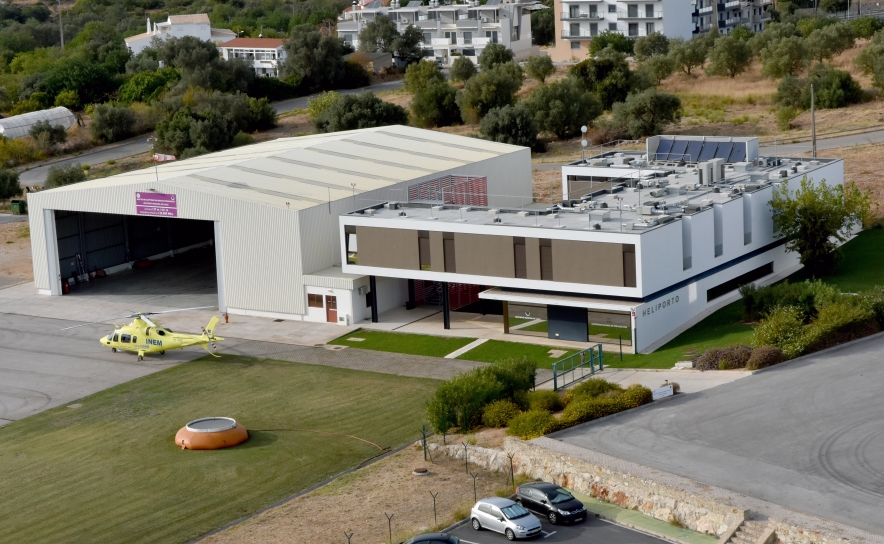 HELIPORTO DE LOULÉ VAI SER AMPLIADO 