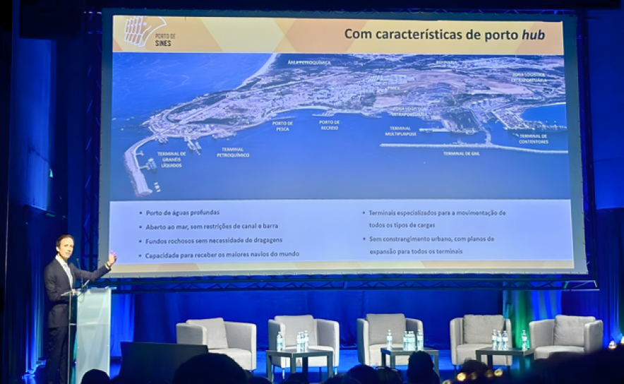 Porto de Sines posiciona-se como hub ibérico do hidrogénio no primeiro Fórum Hispano-Luso do Hidrogénio Verde