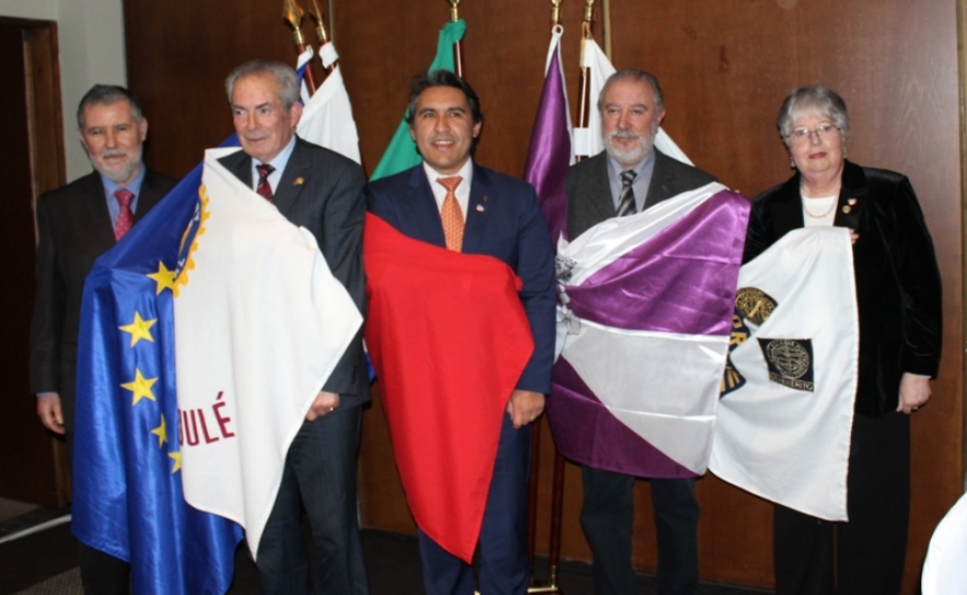Luís Guerreiro, Manuel Filipe Semião, António Andrade, João Martins e Helena Baptista