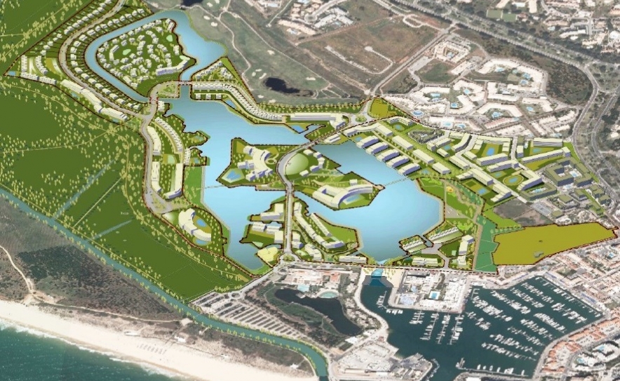Novos donos da Vilamoura World deixam cair Projeto da Cidade Lacustre