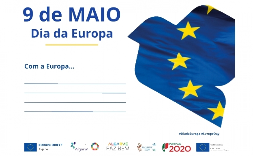 9 de maio, Dia da Europa | #EuropeDay #DiadaEuropa