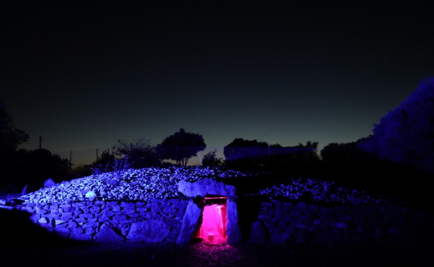 MONUMENTOS MEGALITICOS DE ALCALAR_LUAR