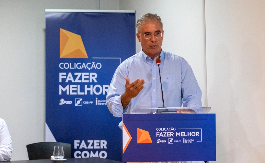 Intervenção de Silvério Guerreiro, candidato à Assembleia Municipal de Loulé