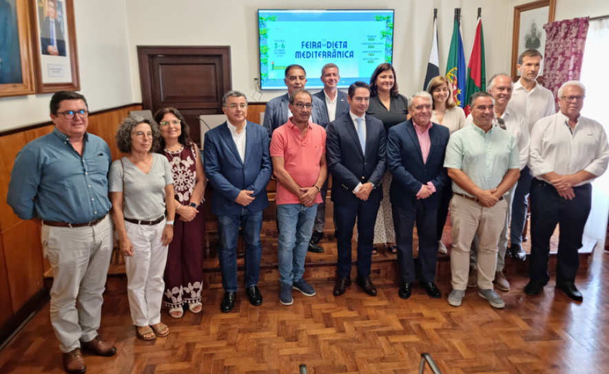 XII Feira da Dieta Mediterrânica: encontro de culturas, tradições e gerações