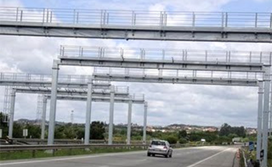 Portagens na Via do Infante geraram cerca de 70 milhões de euros em três anos
