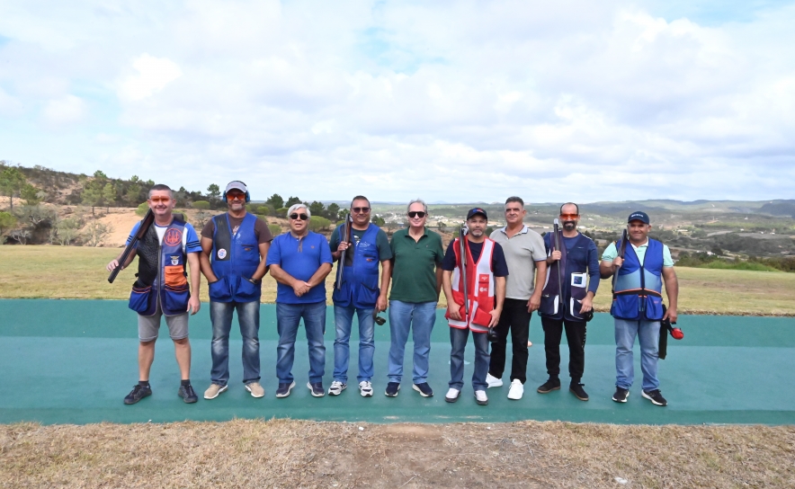 Federação de Caçadores do Algarve - Campeões Nacionais de Competência de Tiro