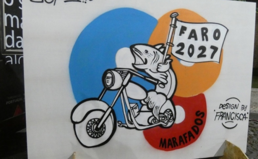 Faro 2027: Marafados invadem Lisboa
