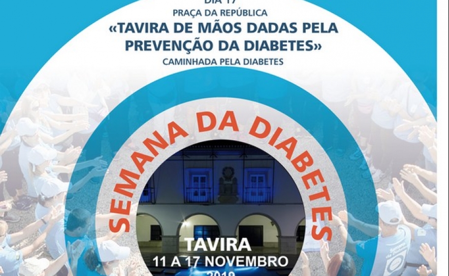 Semana da Diabetes em Tavira