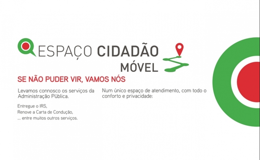 2ª FASE DO PROJETO ESPAÇO CIDADÃO MÓVEL VAI A ALTE, BOLIQUEIME E S. SEBASTIÃO