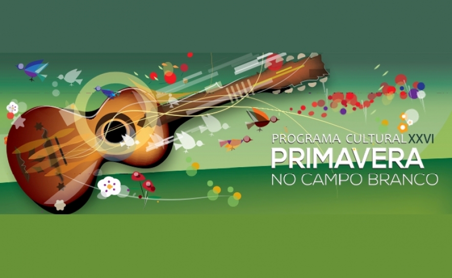 XXVI Programa Cultural Primavera no Campo Branco com Camané e Jorge Palma
