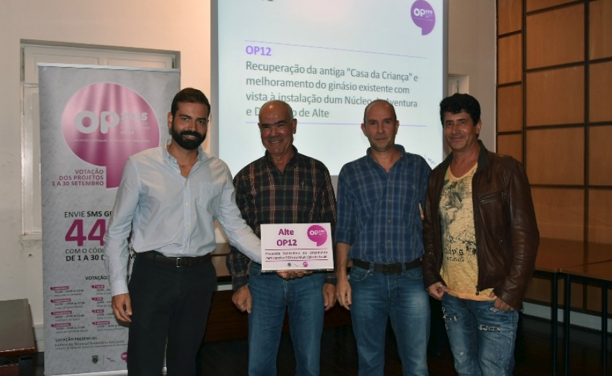Proposta Vencedora OP 2015 em Alte