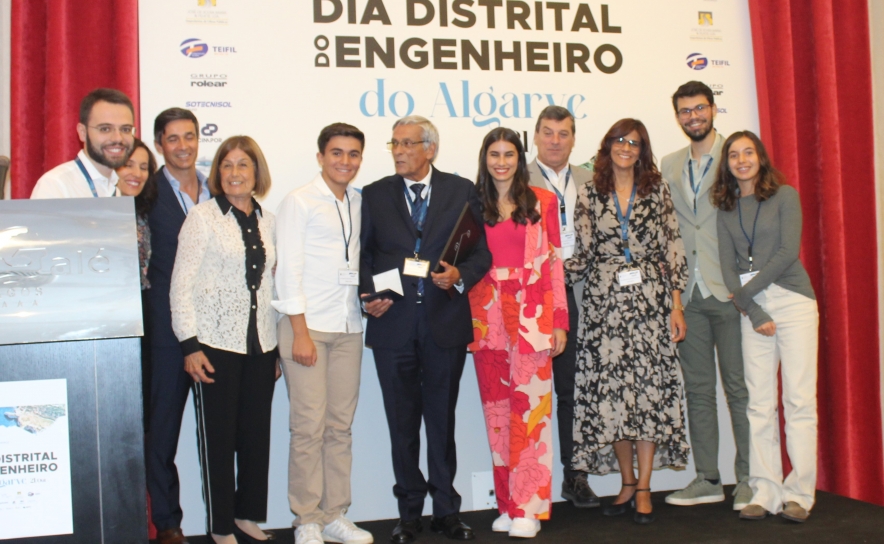Eng.º Carlos Morgado André e família