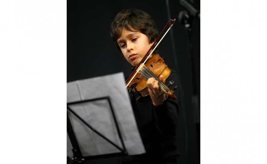 Guilherme Martins Santiago - Violino