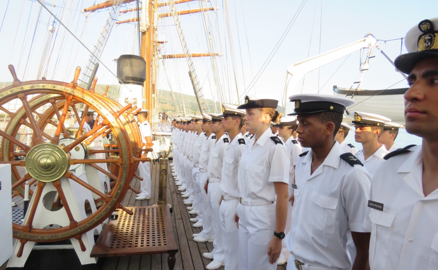 Concurso aberto para a Escola Naval!
