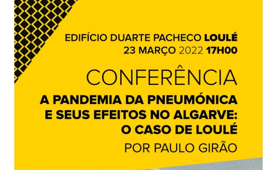 CONFERÊNCIA SOBRE A PNEUMÓNICA E SEUS EFEITOS NO ALGARVE DECORRE EM LOULÉ