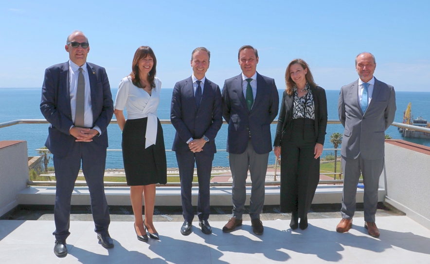 Secretário de Estado das Infraestruturas em visita de trabalho ao Porto de Sines