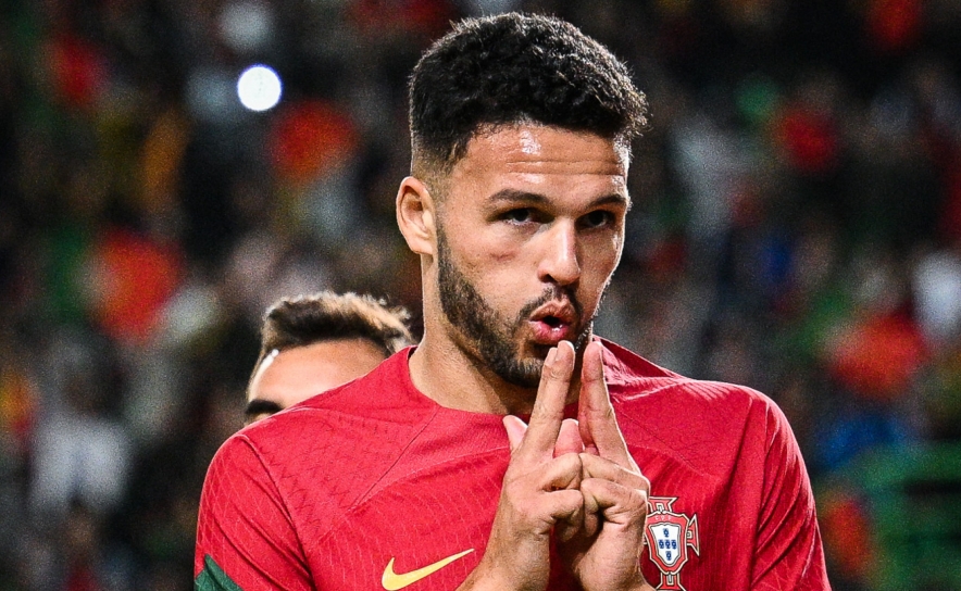 Mundial2022: Gonçalo Ramos marca como estreante 59 de Fernando Santos