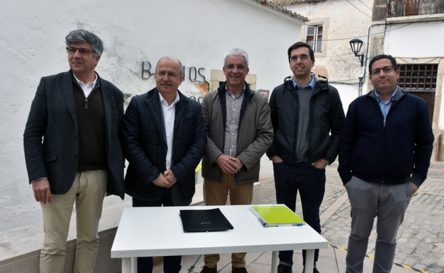 BANHOS ISLÂMICOS DE LOULÉ: ARRANCAM AS OBRAS DE MUSEALIZAÇÃO DO MAIS COMPLETO COMPLEXO IBÉRICO