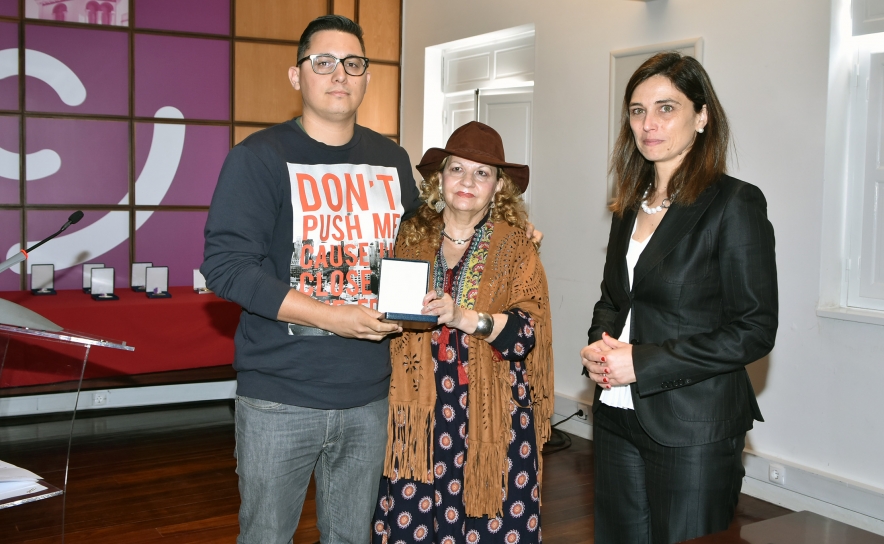 Grau Prata Medalha Municipal de Mérito Francisco Rosado Músico, Pedagogo e Professor de Flauta de Bisel e Classe de Conjunto. A título póstumo 