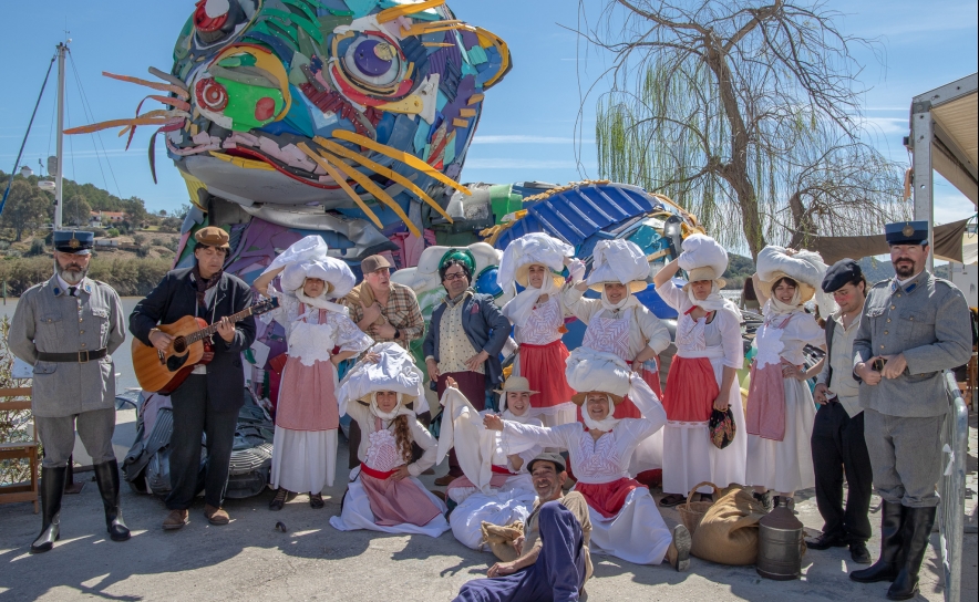 Descubra a Magia do Festival do Contrabando – Tráfico de Artes no Guadiana, visite Alcoutim nos dias 4,5 e 6 de abril 