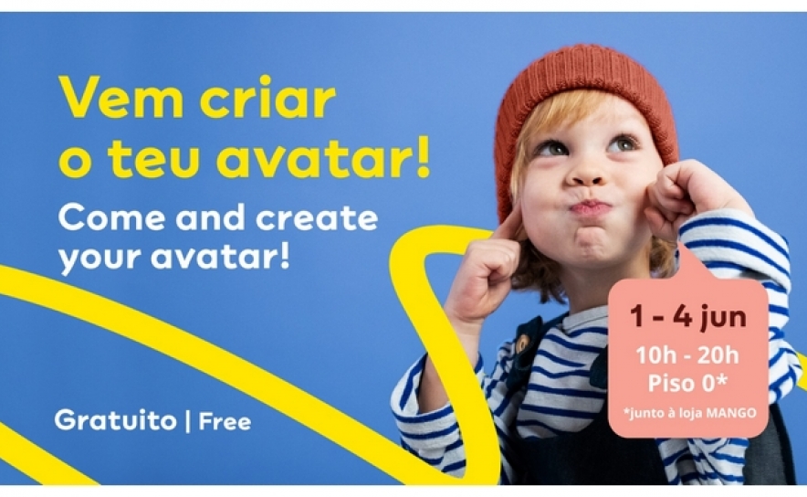 CRIA O TEU AVATAR E ENTRA NUM UNIVERSO CHEIO DE DIVERSÃO 