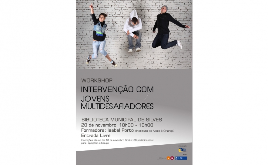 COMISSÃO DE PROTEÇÃO DE CRIANÇAS E JOVENS EM RISCO PROMOVE FORMAÇÃO SOBRE “INTERVENÇÃO COM JOVENS MULTIDESAFIADORES