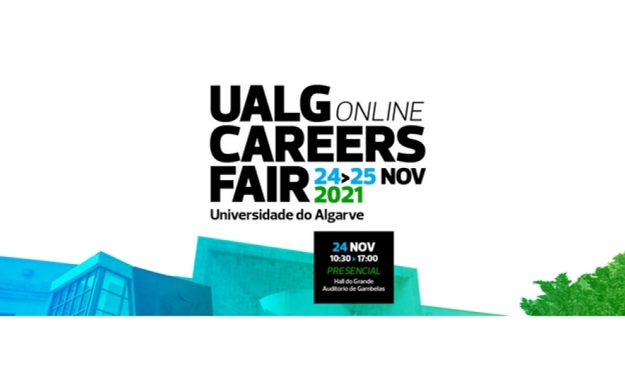 UAlg Online Careers Fair decorre nos dias 24 e 25 de novembro
