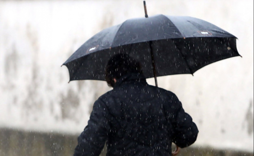 Sete distritos de Portugal continental sob aviso laranja por chuva forte e trovoada
