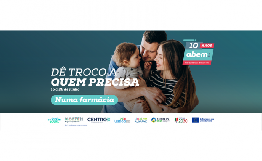 Campanha «Dê Troco a Quem Precisa» | Arranca hoje campanha solidária para apoiar acesso a medicamentos a famílias vulneráveis