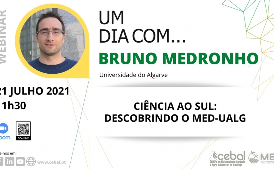 O CEBAL ruma ao Algarve na próxima sessão online para explorar a Ciência que se desenvolve em torno do Mediterrâneo