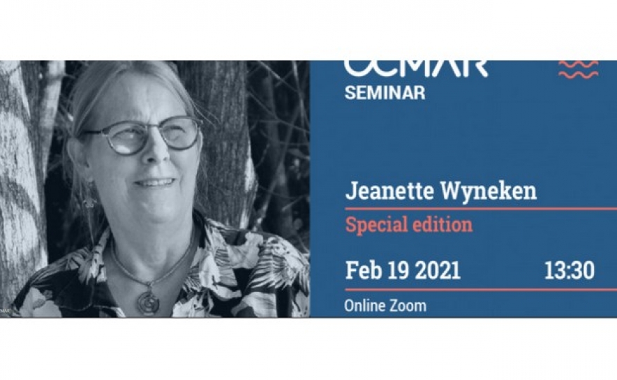 Seminários CCMAR: «Temperatura, torrentes e tartarugas marinhas»