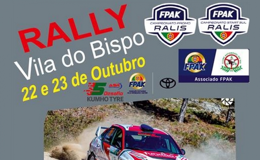 Rally de Vila do Bispo 2023