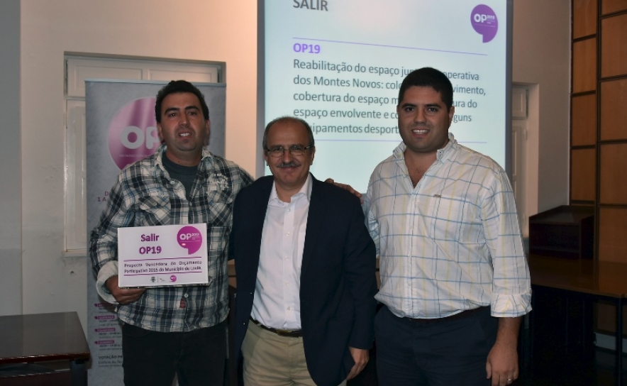 Proposta Vencedora OP 2015 em Salir