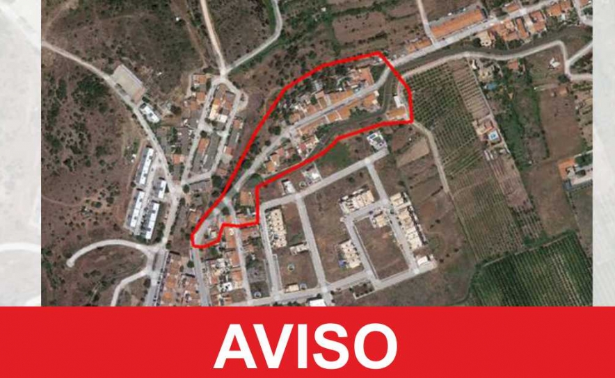 Interrupção de fornecimento de água no Sítio do Pinheiro em Silves