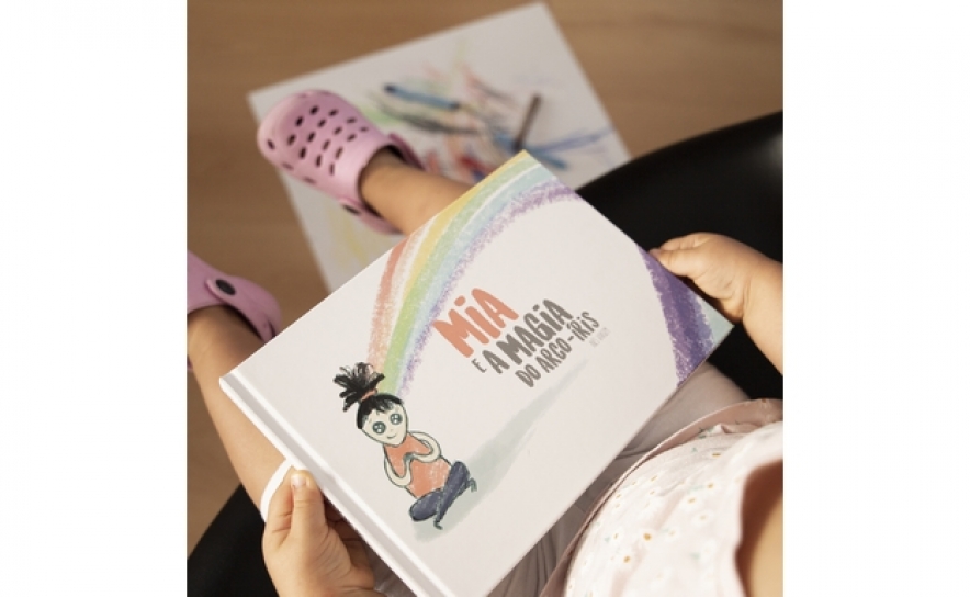 Pedro, Inês e Mia protagonizam uma estória de esperança 