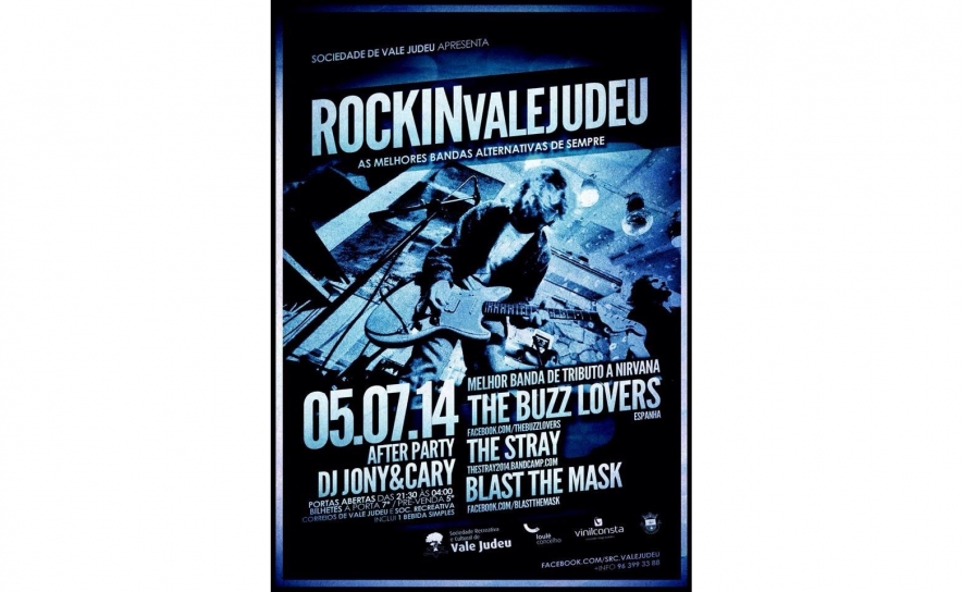 Festival de musica Rock em Vale Judeu