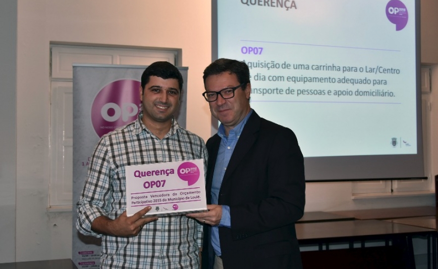 Proposta Vencedora OP 2015 em Querença
