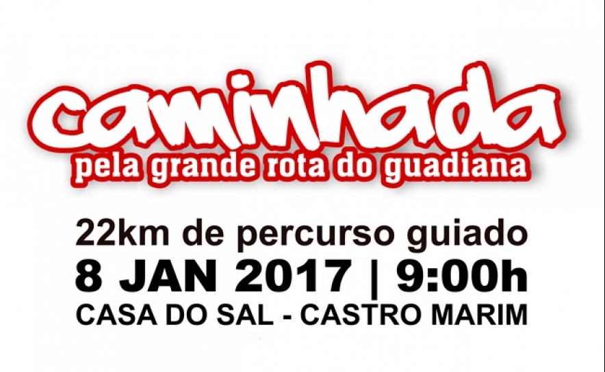 Caminhada pela Grande Rota do Guadiana 