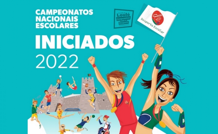 LOULÉ RECEBE CAMPEONATOS NACIONAIS DO DESPORTO ESCOLAR COM MAIS DE MIL PARTICIPANTES