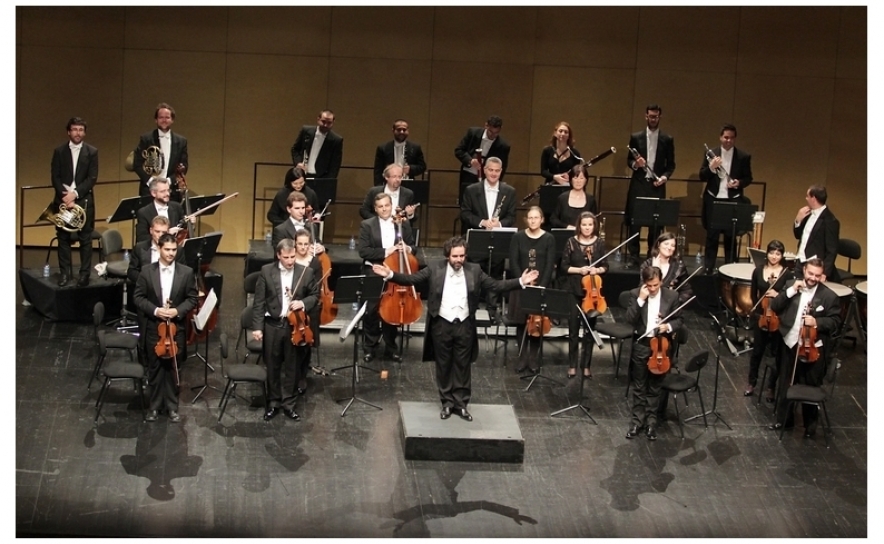 CICLO «LOULÉ CLÁSSICO»: ORQUESTRA CLÁSSICA DO SUL EM CONCERTO NO CINE-TEATRO LOULETANO