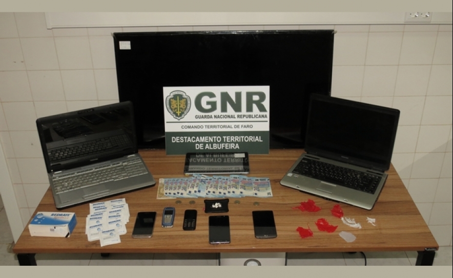 Operação de combate ao tráfico de estupefacientes