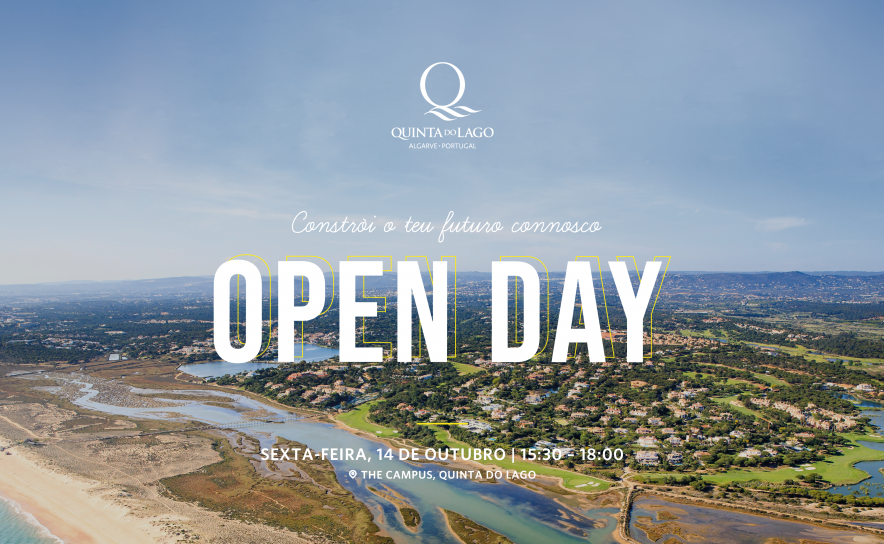 Recrutamento: Quinta do Lago organiza Open Day no próximo dia 14 de Outubro Recrutamento: Quinta do Lago organiza Open Day no próximo dia 14 de Outubro
