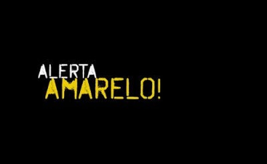 Nove distritos de Portugal continental sob aviso amarelo devido ao vento forte