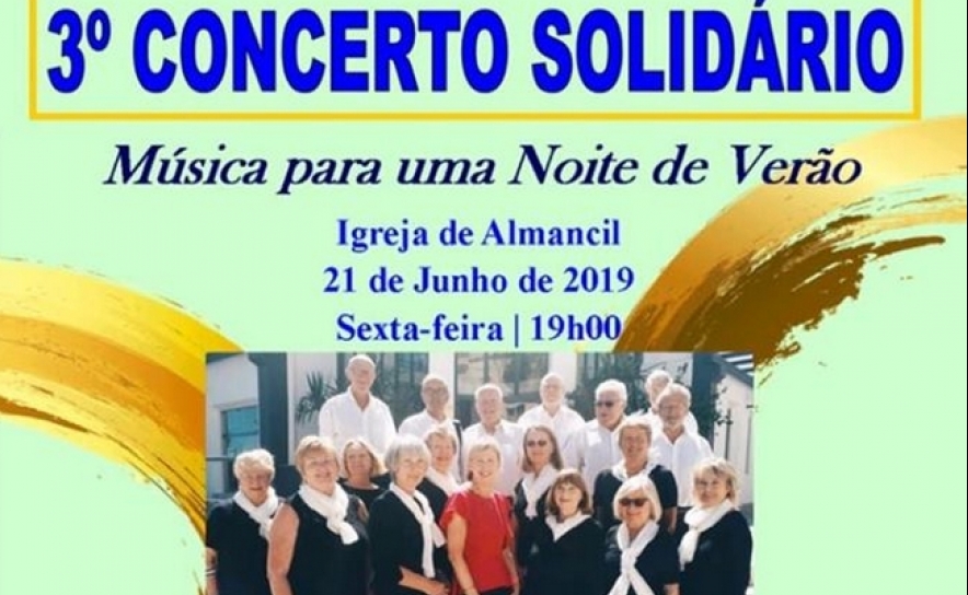 3.º Concerto Solidário