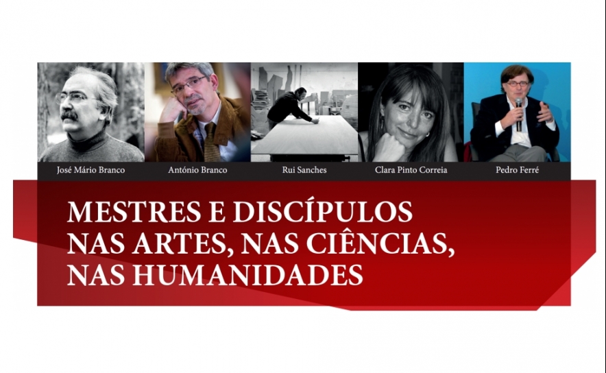 Ciclo de Palestras «Mestres e Discípulos nas Artes, nas Ciências, nas Humanidades» recebe Clara Pinto Correia