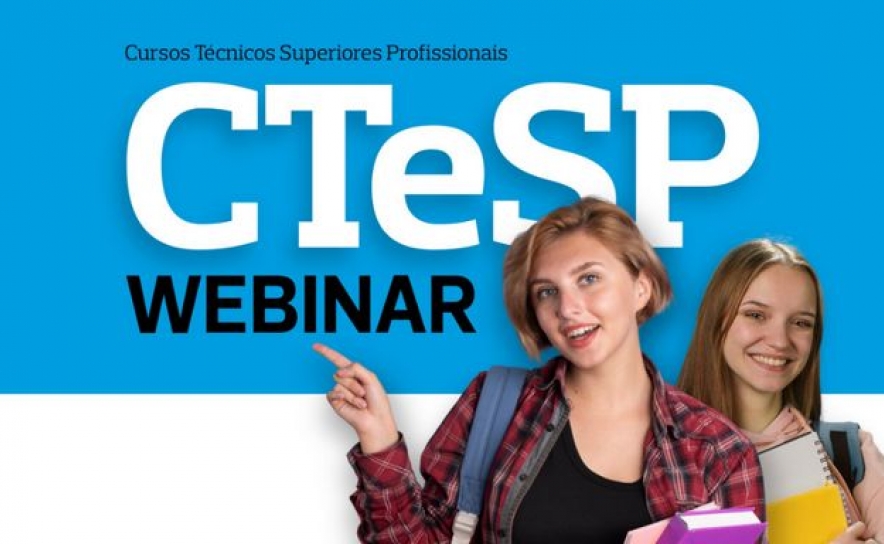 UAlg realiza Webinar sobre o acesso a Cursos Técnicos Superiores Profissionais (CTeSP)