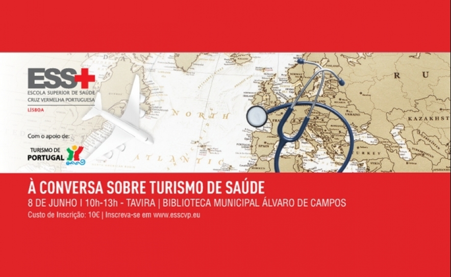 Conferência:  «À conversa sobre turismo de Saúde» 