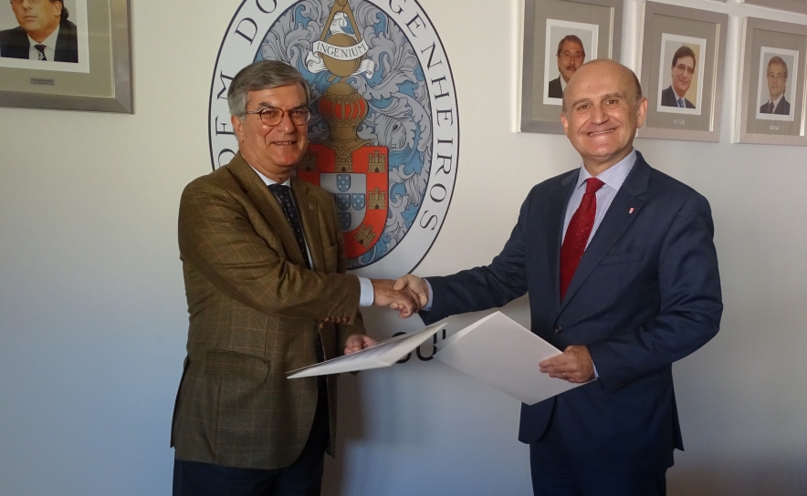 ISEG e Região Sul da Ordem dos Engenheiros renovam protocolo de colaboração   