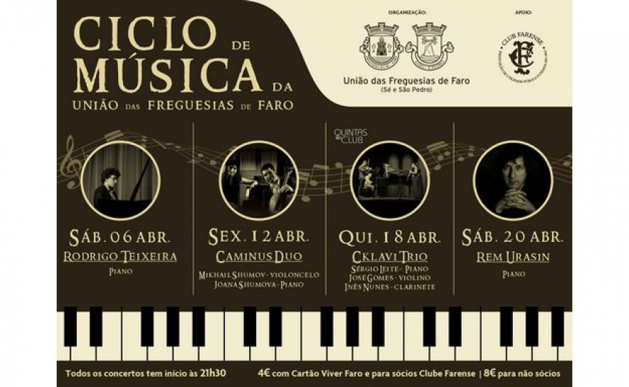 CICLO DE RECITAIS DE MÚSICA
